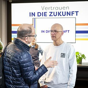 Foto vom Ausstellerbereich gilead bei den 20. Münchner AIDS- und Infektiologie-Tagen 2026 in Berlin