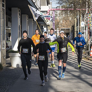 Teilnehmer*innen beim HIV-Runs. 20. Münchner AIDS- und Infektiologie-Tagen 2026 in Berlin